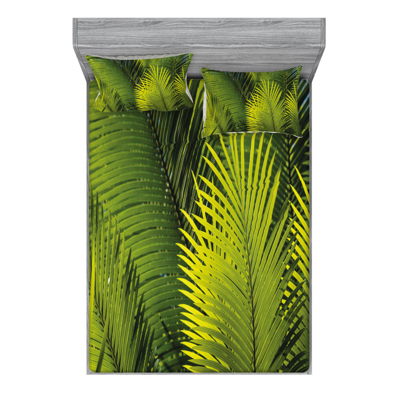 Microfiber Sheet Set, Full Sheet Set with Fitted Sheet