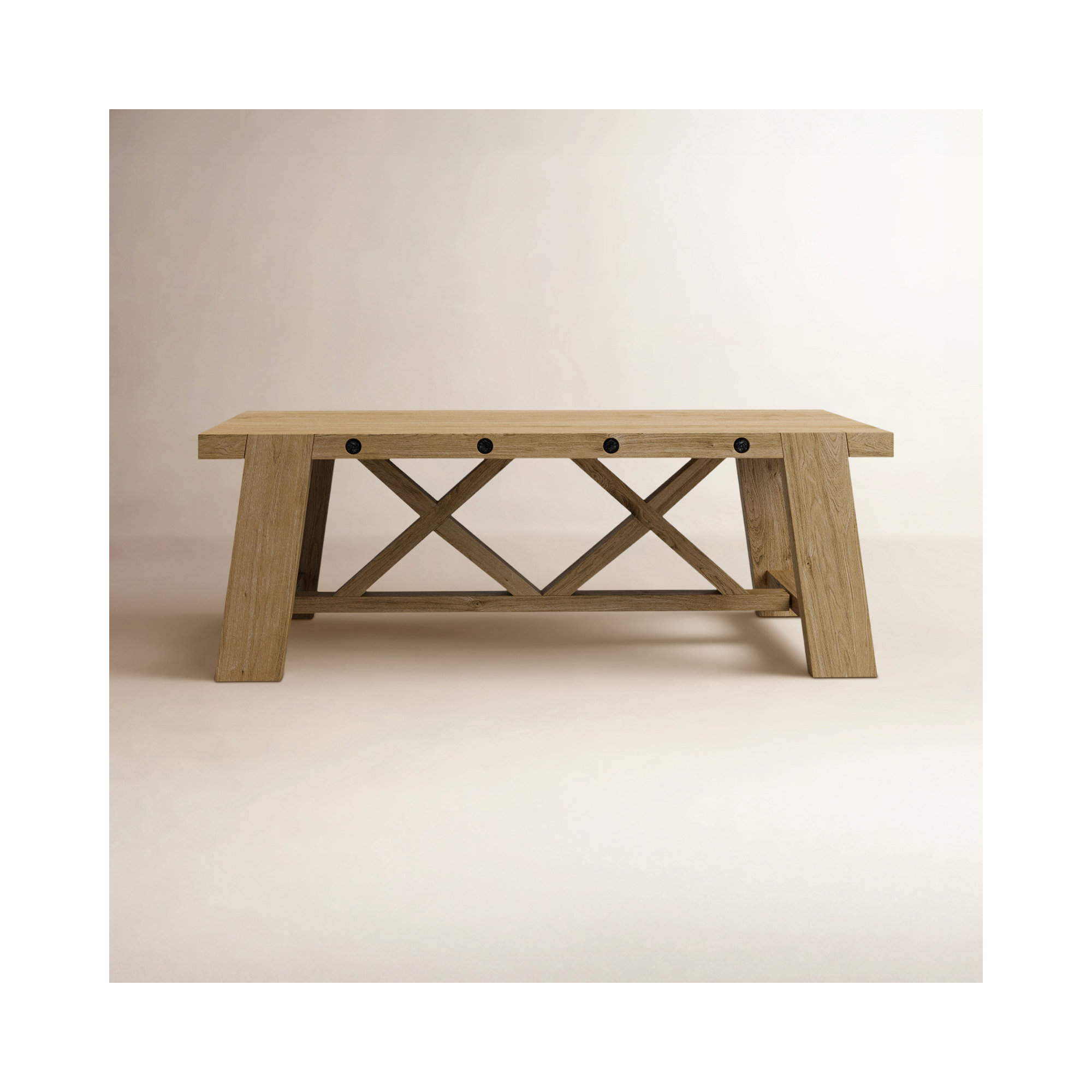 Atla Solid Wood Coffee Table