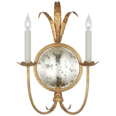 Gramercy 2 - Light Candle Wall Light