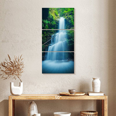 «Asian Waterfalls», reproduction d'art sur toile
