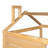 Mcclean Pine Solid Wood Bed with Drawers-985985496