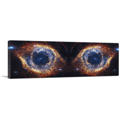 " Eyes Of The Universe Nebula Hubble Telescope Panoramic "