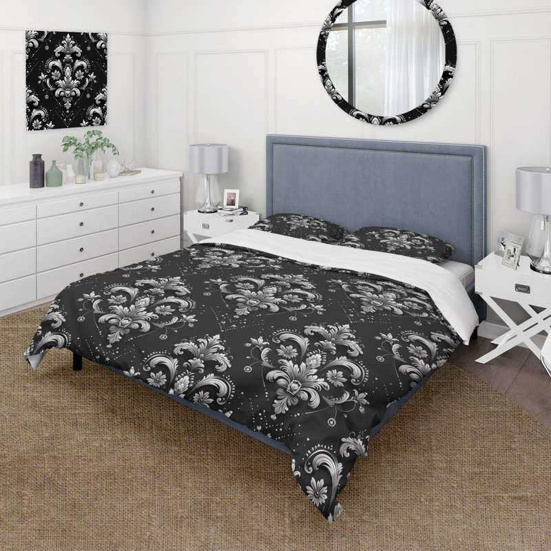Ensemble de housse de couette Traditional, Housse de couette très grand et 2 très grandes t