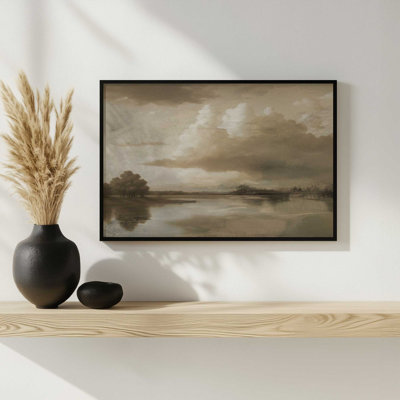 Lake Park By Garima Dhawan Art Print