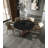 Jovetta 17'' H Faux Leather Upholstered Armchair-1795509732