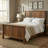 Fireside Lodge Barnwood Traditional Bed - Queen-1478723020