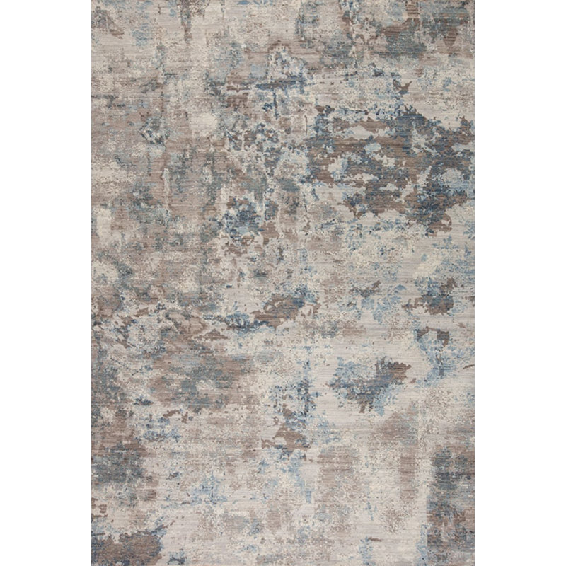 Leonardo Hand Knotted Wool Indoor Rug, Rectangle 8' x 10'