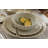 French Perle Scallop White Scallop 4-Piece Place Setting