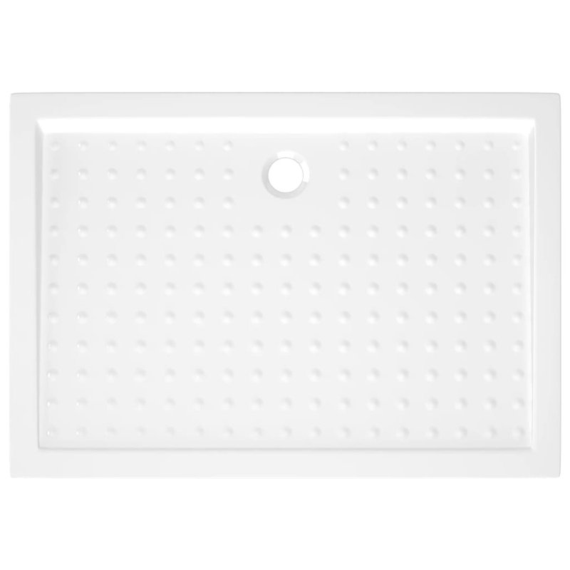 Base de douche simple 39,4 po x P 27,6 po