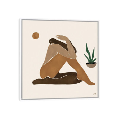 «Figure I» par Bria Nicole - impression d'art graphique