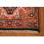 Tapis traditionnel indien bleu marine 2x3
