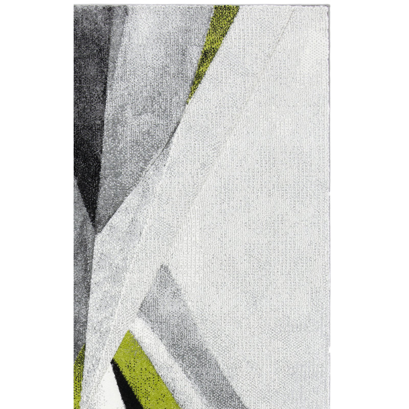 Tapis géométrique Tooele Performance, Rectangle 5 pi 3 po x 7 pi 6 po