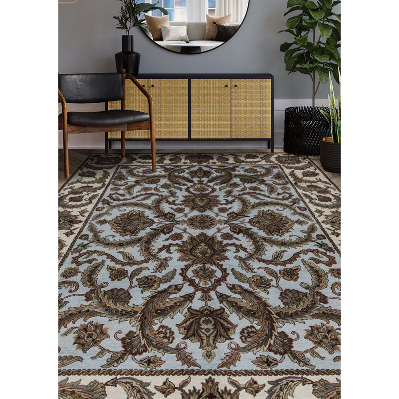 Mountain King Wool Oriental Area Rug
