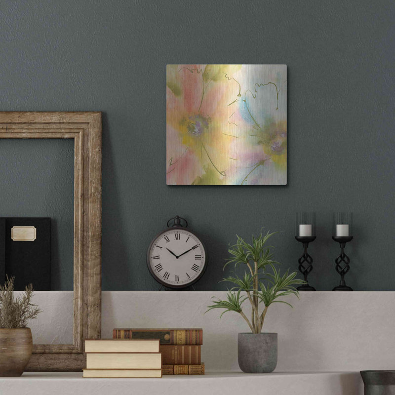 " Rainbow Cosmos I " by Chris Paschke, 12" H x 12" W
