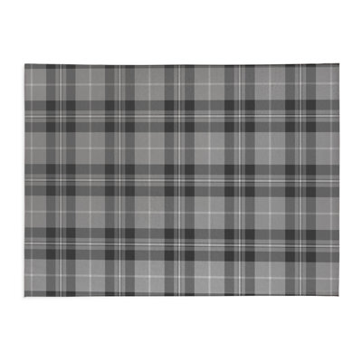 Tartan Block Indoor Doormat