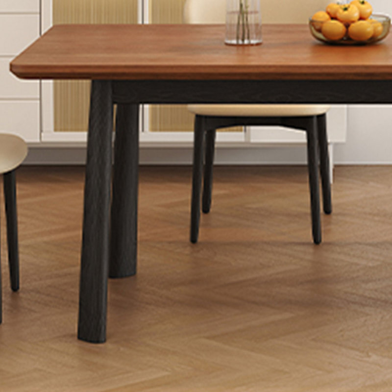 Table de salle à manger Modern, H 29,9 po x L 70,8 po x l 35,4 po