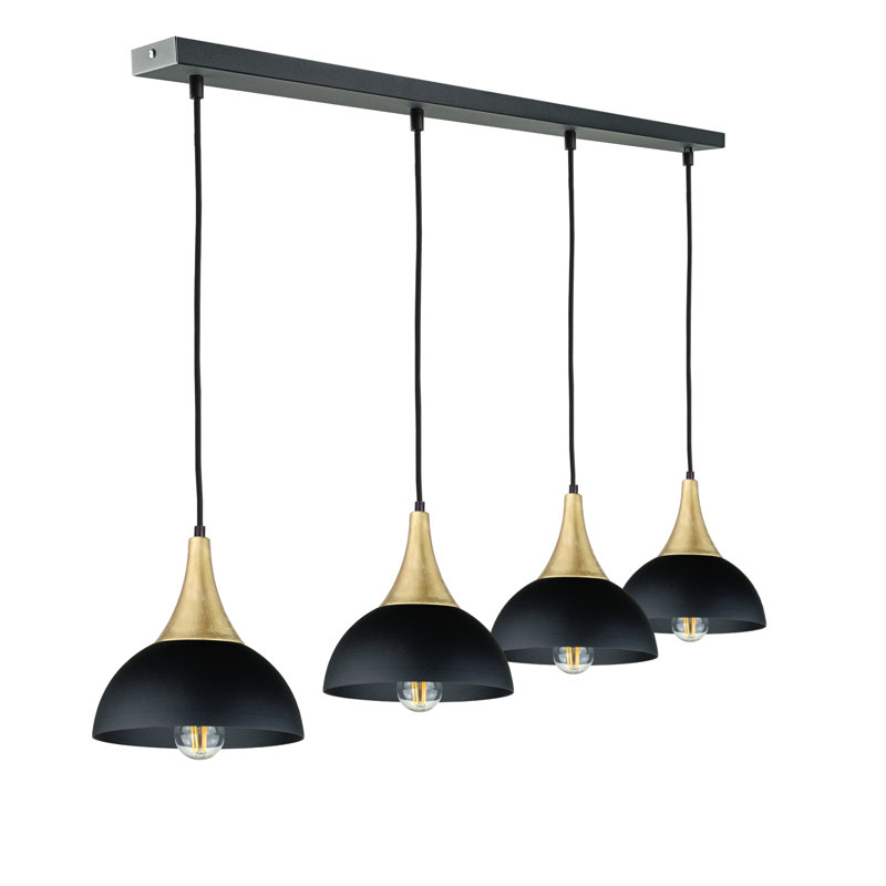 Marianne - Light Kitchen Island Pendant, 4, 24 H x 96 W x 18 D cm