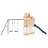 VidaXL Pine Swing Set with 2 Swing(s) , 1 Slide(s)-88463364