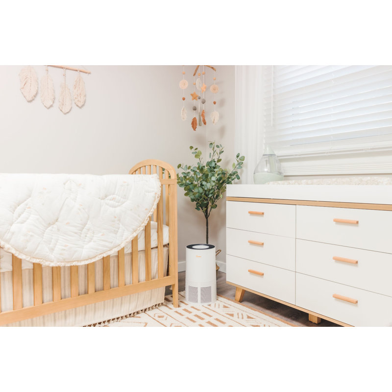 Crane Baby Boho Fringe Crib Skirt - Willow Collection