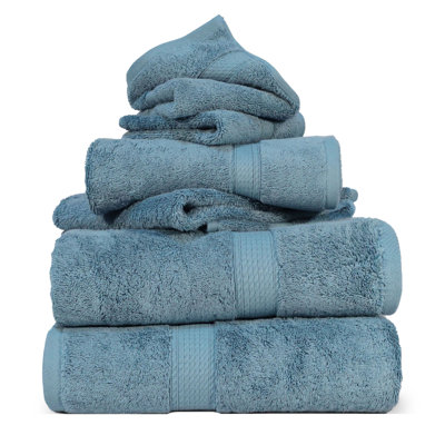 Ensemble de serviettes de bain luxueuse en coton égyptien de qualité très absorbant Scotia 
