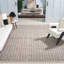 Tapis rayé performance touffeté à la main Miramontes-258119885