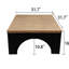 Table basse Rustic Elegant Living