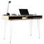 Caballero Solid Wood Writing Desk