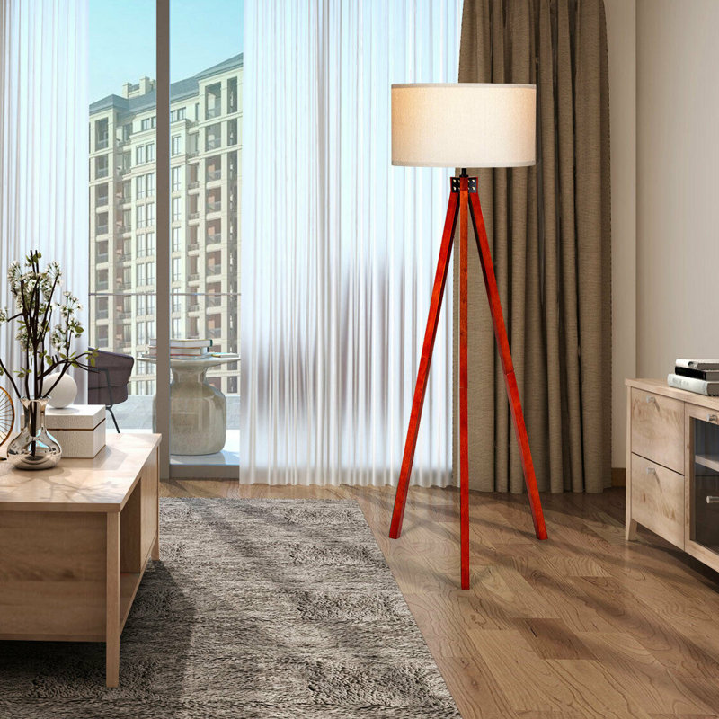 Lampe trépied 60,05 "alcesta