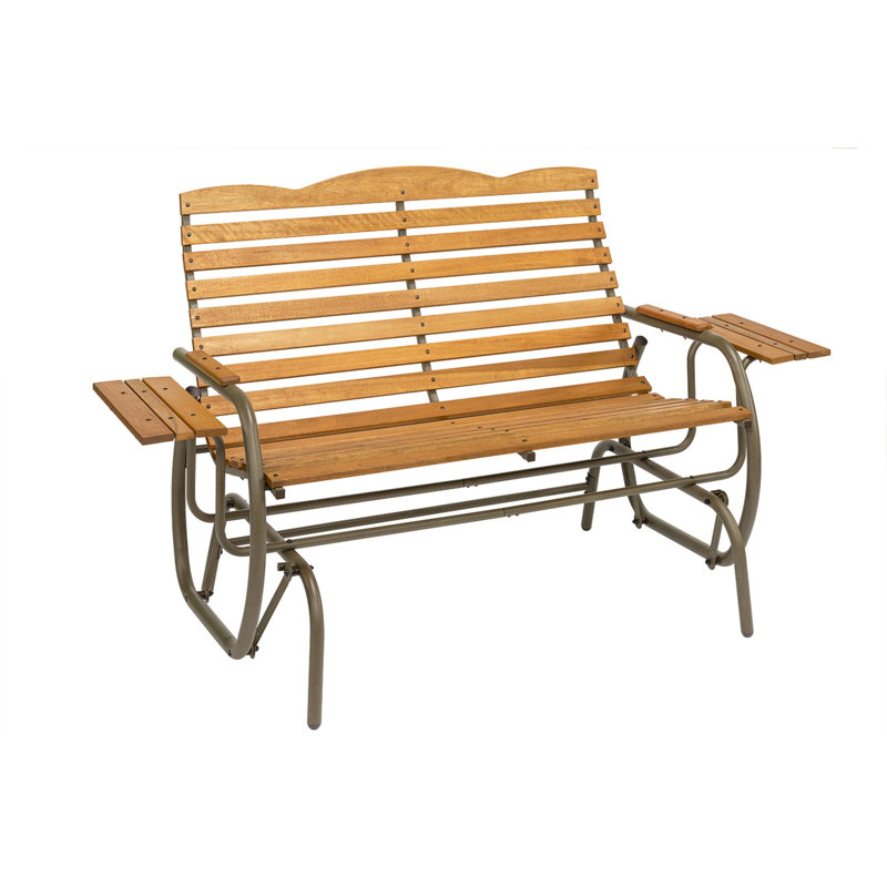 Banc en bois manufacturé pour l'extérieur