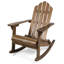 Wood Rocking Bliss - Ajoute un élément de détente à votre chaise de jardin avec des chaises berçantes inclinées et longues