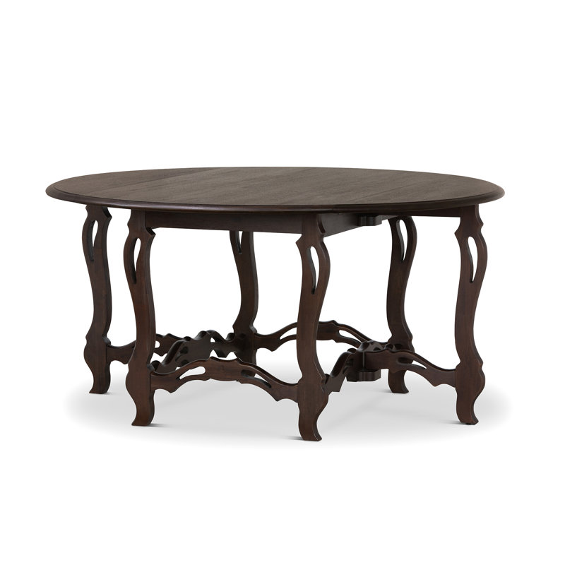 Westminster Gateleg Table, Whitewash, Truffle