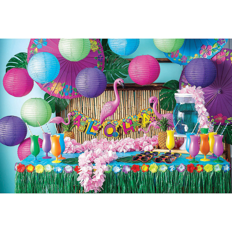Piquet de jardin familial Geraldyne Flamingo