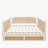  Twin Size Daybed with 2 Drawers for Limited Space-875491712-875491713