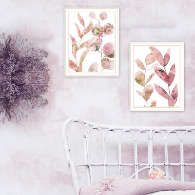 Wall Art For Home: Meadow Flora Abstract. Living Room & Bedroom. Multicolor. Wood+Paper. 14X1x18 In, 5 Lb. Crafted. , Fade-. Home Decoration Masterwor