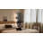 Gershwin 64'' Oil Rubbed LED Column Floor Lamp Set