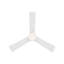 Ventilateur de plafond intelligent d'intérieur / extérieur à 3 pales Axis avec télécommande et ensemble d'éclairage à DEL inclus-118433076-50617995-50617989