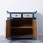 Armoire d'appoint en bois massif Antique