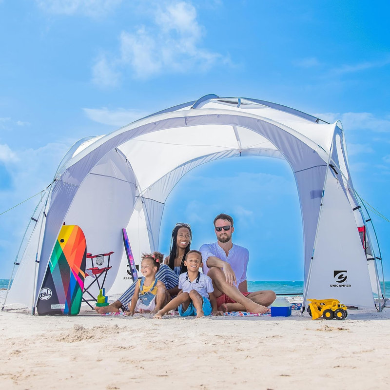 Tent, White