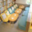 Banc rembourré Nordic Simple Cafe-100488954