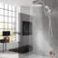 Bras de douche pivotant avec douchette Rainfall-103448226