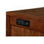 Armoire de lit escamotable complète avec tiroir de rangement et station de charge Murphy, port USB, cadre de lit escamotable en pin massif pour bureau personnel, studio ou chambre d'amis, blanc-31609581-31609583