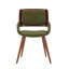 Nunda Faux Leather Mid-Century Dining Chair-1569597102