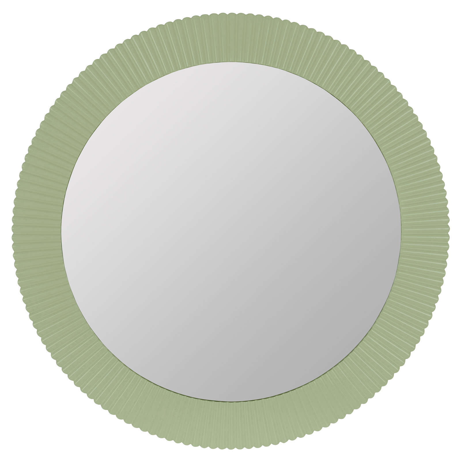 Dandelion Josia Wall Mirror, Avocado