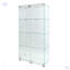 Vitrine à 4 tablettes avec porte Tawny-2005685826