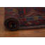 Tapis de couloir afghane géométrique en laine 2x8
