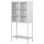 Armoire de rangement en métal 59 po H-457773091