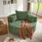 55"W Upholstered Oversized Swivel Barrel Accent Chair-2126553923-2129570162