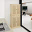 72.3 Kitchen Pantry 4 Door Cabinet with 1 Drawer Storage Cabinet