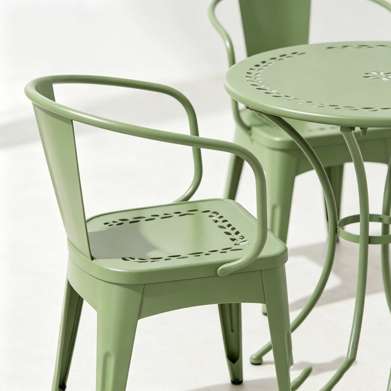 Ensemble d'extérieur 3 pièces, Vert