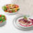 TDA Series Table 12 16-Piece Natural White Coupe Dinnerware Set, Service for 4, White
